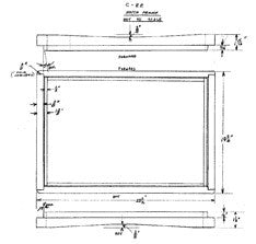 Columbia 22 Hatch Frame Plan