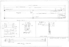 Columbia 22 Mast Layout Plan