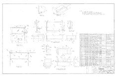Columbia T23 Galley Assembly Plan - Optional