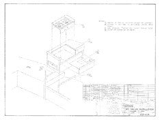 Columbia T23 Galley Installation Plan - Optional