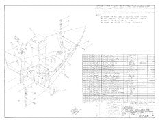 Columbia T23 Optional Head Installation for Dockside & Overboard Discharge Plan