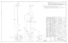 Columbia T23 Mast Assembly Plan