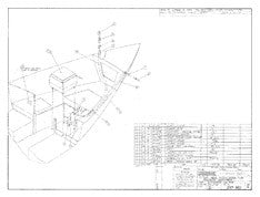 Columbia T23 Head Installation for Dockside & Overboard Discharge Plan - Optional