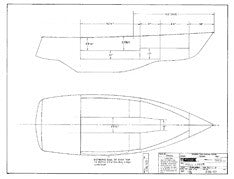 Columbia T23 Hull Liner Plan