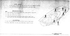 Columbia T23 Hull Removal & Clamp Procedure Plan