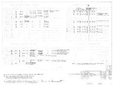 Columbia 26 Mk II Rigging Specifications Plan