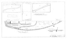 Columbia 26 Mk II Deck Wood Kit Plan