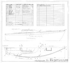 Columbia 26 Mk II Deck Hardware Plan