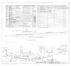 Columbia 26 Mk II Deck Hardware Plan - Optional