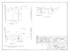 Columbia 26 Mk II Head Platform Plan - Optional