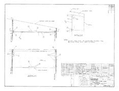 Columbia 26 Mk II Head Cover Panel Plan - Optional