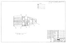 Columbia T26 Wood Hull Liner Plan