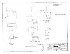Columbia T26 Liner Details Plan