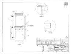 Columbia T26 Head Door Assembly Plan