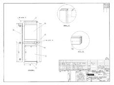 Columbia T26 Head Door Assembly Plan
