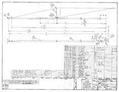 Columbia T26 Mast Assembly Plan