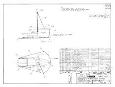Columbia T26 Spinnaker System Plan