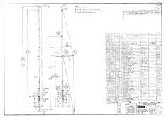 Columbia T26 Mast Assembly Plan - Optional