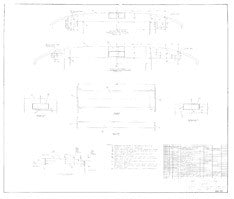 Columbia T26 Mast Support Assembly Plan