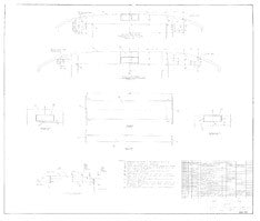 Columbia T26 Mast Support Assembly Plan