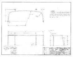 Columbia T26 Stern Pulpit Plan