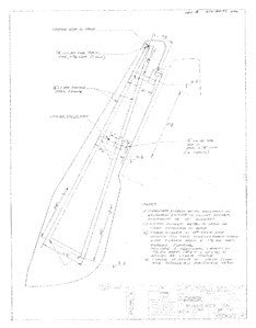 Columbia T26 Rudder Assembly Plan