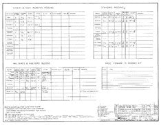 Columbia 28 Rigging Specifications Tall Rig Mark II Plan