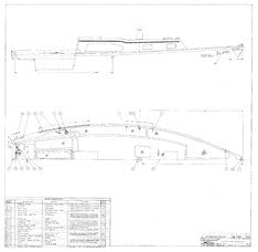 Columbia 28 Centerboard Assembly Plan - Optional