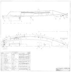 Columbia 28 Deck Hardware Plan - Optional