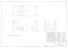 Columbia 28 Cradle Plan - Wood