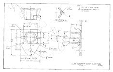 Columbia 28 Spreader Socket Casting Plan