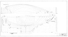 Columbia 8.7 Lines Drawing
