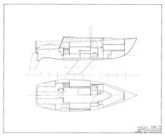 Columbia 30 Interior Arrangement Plan - Page 1