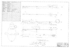 Columbia 30 Mast Assembly Plan - Standard
