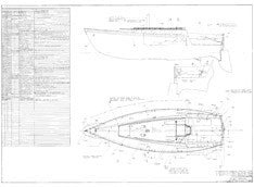 Columbia 30 Optional Deck Hardware Plan