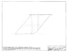 Columbia 30 Line Drawing Abbreviated (Keel)