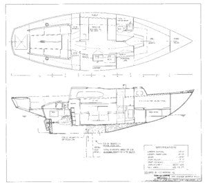 Columbia 31 Centerboard Assembly - Optional Plan