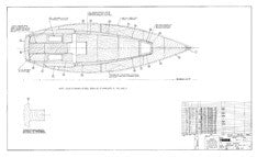 Columbia 32 Deck Plan