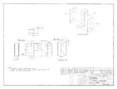 Columbia 32 Cradle Bracket Plan