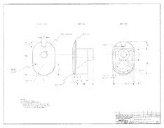 Columbia 34 Mk II Gooseneck End Cap Plan