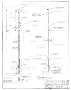 Columbia 34 Mk II Optional Mast Plan