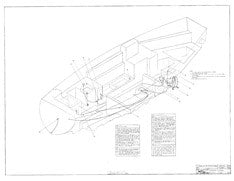 Columbia 34 Mk II Standard Plumbing Plan