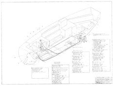 Columbia 34 Mk II Optional Plumbing Plan