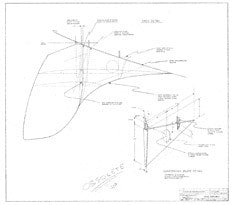 Columbia 34 Mk II Skeg Assembly Plan