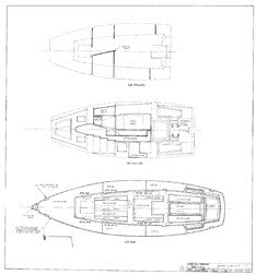 Columbia 36 Wood Layout Plan