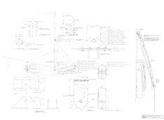Columbia 36 Folding Mast Assembly Plan - Spinaker Pole Version