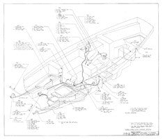 Columbia 36 Plumbing Plan - Optional