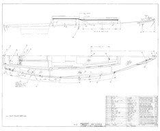 Columbia 36 Deck Hardware Plan