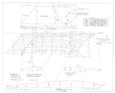 Columbia 36 Centerboard Plan