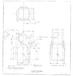 Columbia 36 Tiller Head Plan